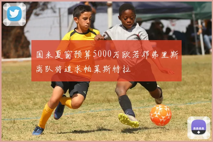 国米夏窗预算5000万欧若邓弗里斯离队将追求帕莱斯特拉