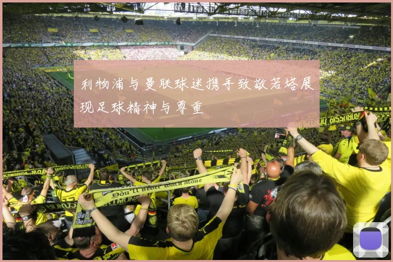 利物浦与曼联球迷携手致敬若塔展现足球精神与尊重