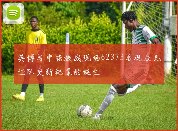 英博与申花激战现场62373名观众见证队史新纪录的诞生